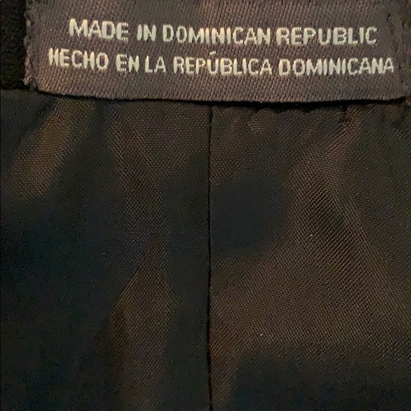 Boys Pinstriped Dockers Blazer - Picture 6 of 6